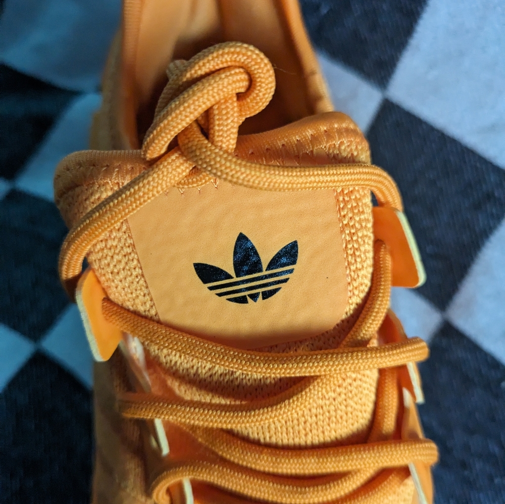 Adidas Originals NMD R1 Low Womens Running Boost Bright Orange Gv9439 1223 - Picture 6 of 12